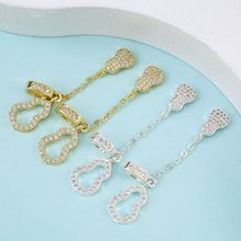 ���KС����ʯ΢肺��J�Π��ʯ�M�diy�~�18K��������ɫ�����
