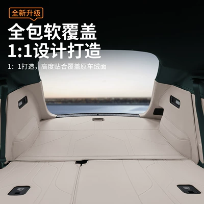 Mat, Leather Protective Mat, Interior – Trunk Mat