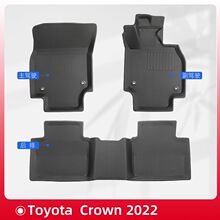 �m���TOYOTA Crown�I܇���2022���Ҷ�3Dȫ�����|XPE��܇�_�|