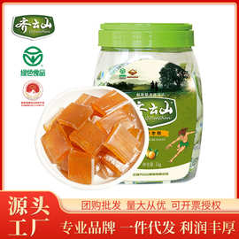 齐云山南酸枣糕1kg罐装 特产零食 酸枣糕 绿色健康食品 批发代理