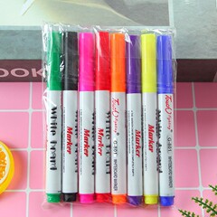 Children's Water Painting Colorful Floating Pens Wholesale Children's Magic Water Floating Pens Erasable Whiteboard Pens Floating Pens