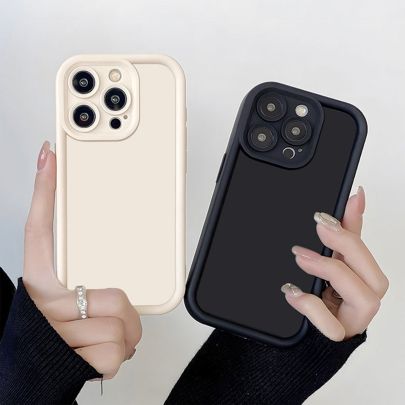 Suitable for Apple 17Promax 16E 15Plus 14Pro 13 Diamond Sand Material Sky Eye Ladder Phone Case