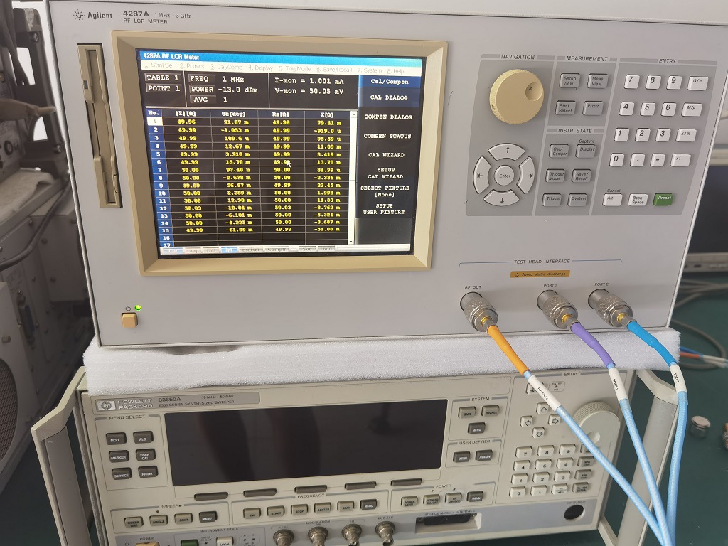 二手HP4287A射频LCR测试仪、安捷伦/Agilent4287A现货租售/回收