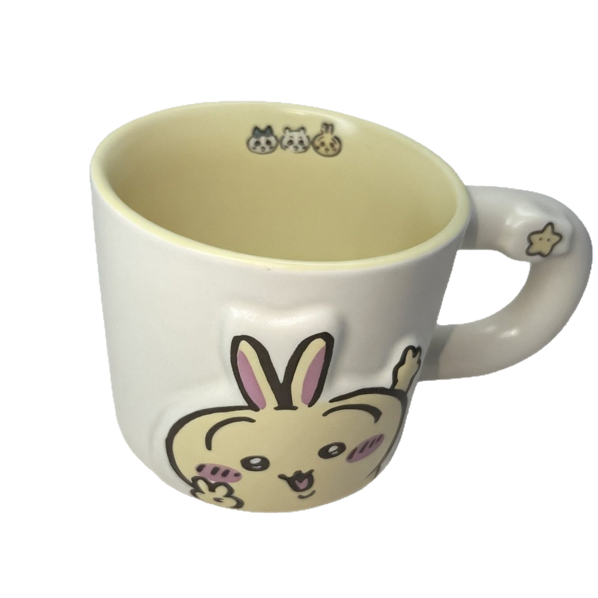 Anime de dibujos animados perimetral Gigi Usaki pareja taza de regalo de cumpleaños cerámica desayuno lindo regalo taza de agua