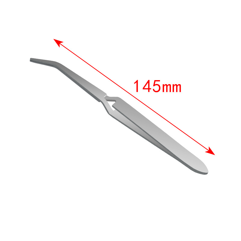 안티 크로스 핀셋 15cm 팔꿈치