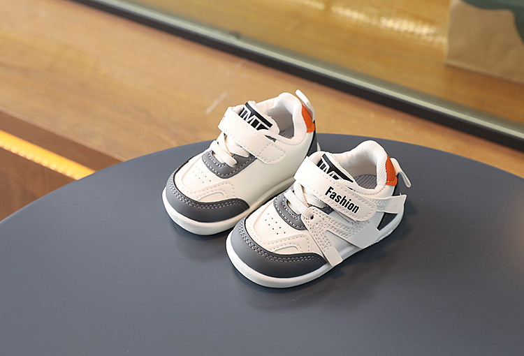 Dropshipping Babyschuhe, Frühlings- und Herbst-Einzelschuhe, Baby-Kleinkindschuhe mit weicher Sohle, Funktionsschuhe für einjährige Mädchen, Jungenschuhe_voghion.com