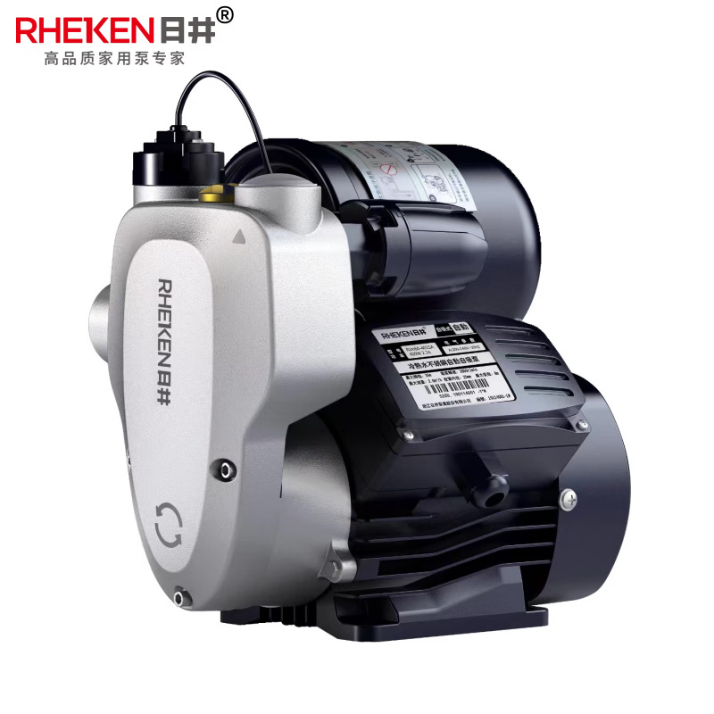 Bomba de agua de pozo japonés bomba de refuerzo automática 220V tubería de agua del grifo doméstica bomba autocebante calentador de agua solar presurizado