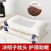 决明子枕头枕芯护颈椎一对装全棉家用羽丝绒不塌陷变形 厂家批发|ms