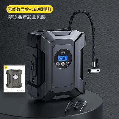 for Cigarette Lighter Port, Hava nasosu - wireless-usb-charging-digital-display-model