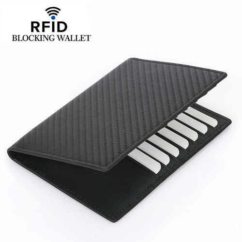 Manufacturer wholesale new card bag genuine leather bank card large capacity rfid anti-theft card bag multi-card slot card holder neutral
