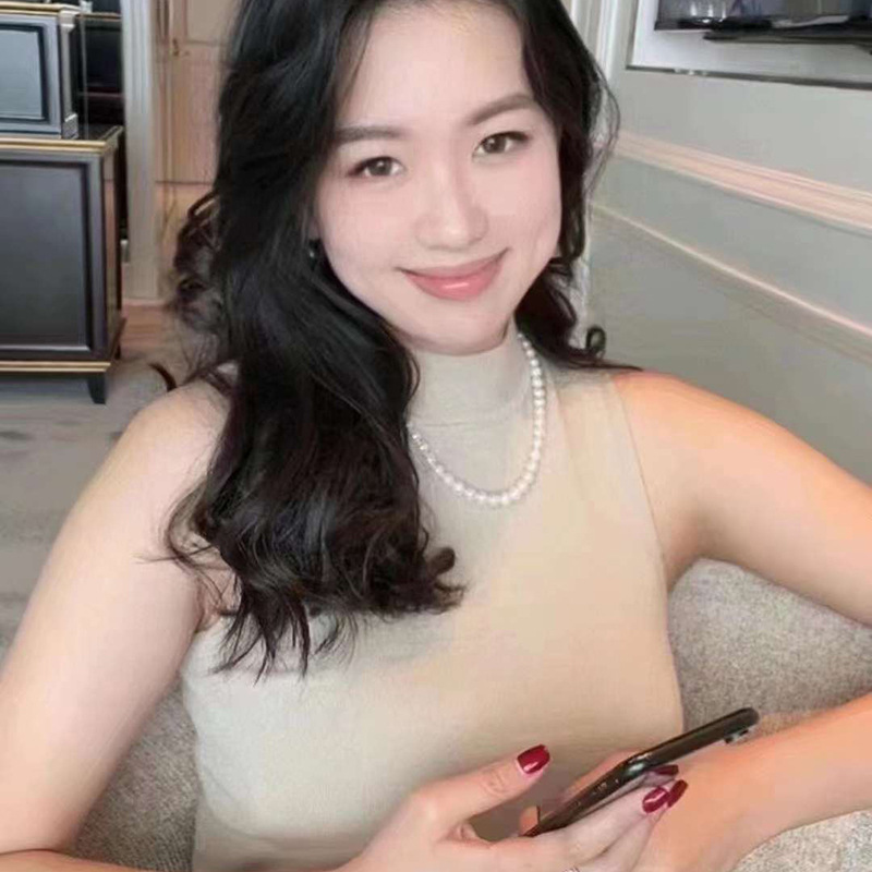 珍珠锁骨链
