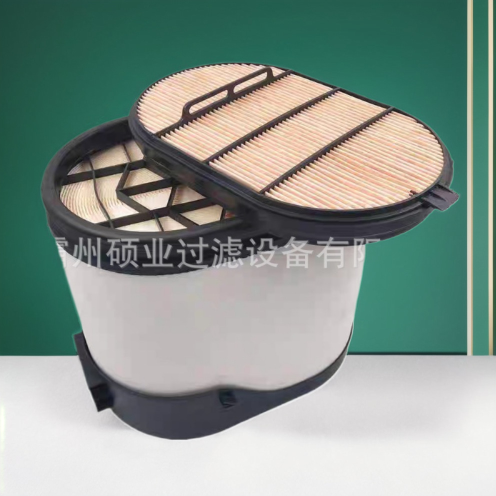 空气滤芯 P608667主滤芯 P607557安全芯 新疆工程机械空滤总成