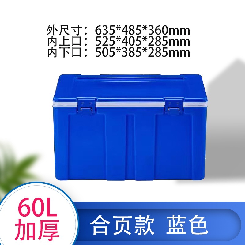 Caja de aislamiento para llevar, puesto refrigerado, entrega de alimentos portátil, caja de alimentos de aislamiento comercial, fabricante de refrigeradores de conservación fresca al aire libre