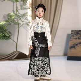 童汉服;马面裙;舞台/表演服
