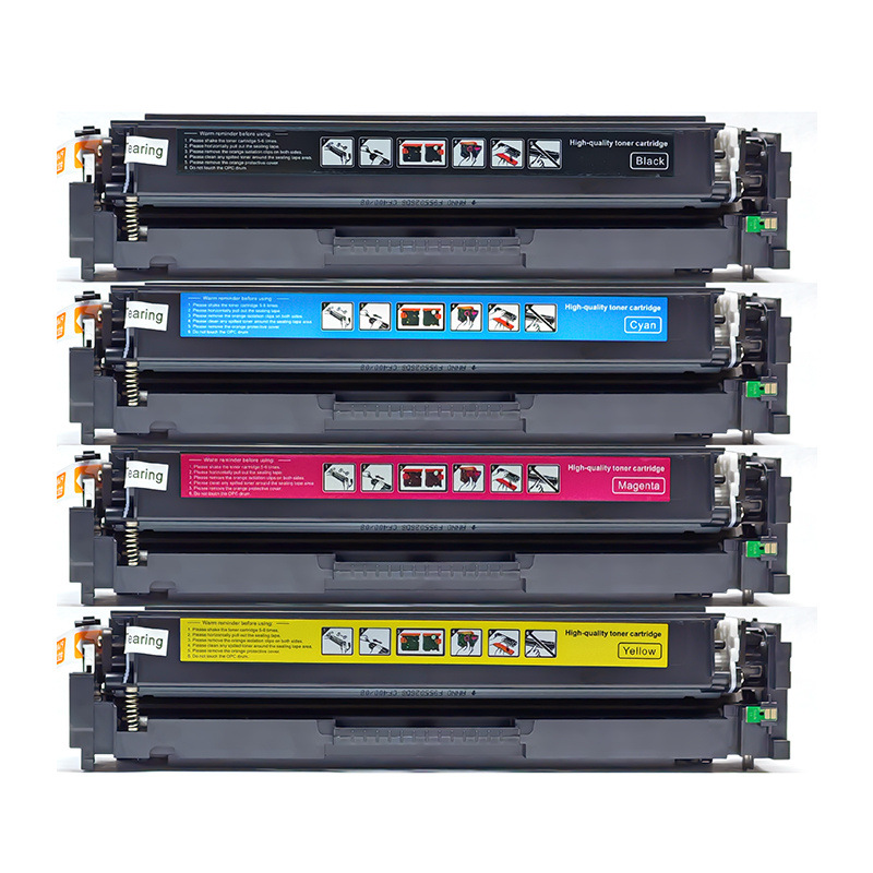 Cartucho de tóner compatible con HP M283fdw, hp207A, M282nw, M255dw, cartucho de tinta colorido 207X, W2210A/X