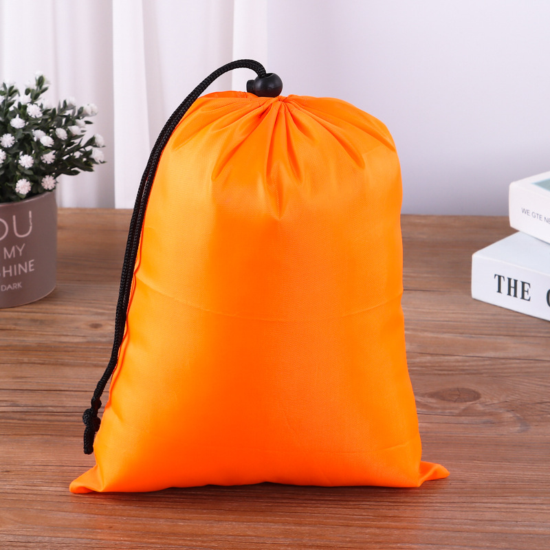 Оранжевая полиэфирная ткань 23*30 см