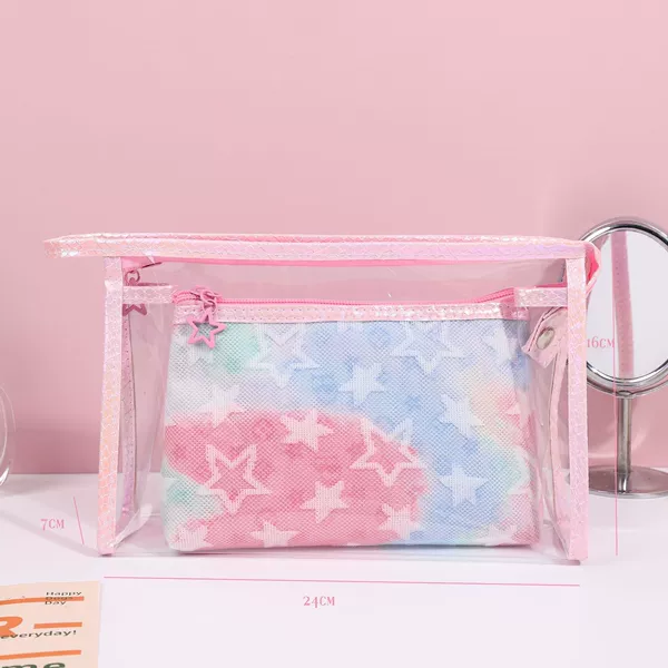 Pink X-152 two-piece set