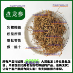 盘龙参中药材贵州盘龙参野生盘龙参苗绶草龙 鲤鱼草 海珠草猪辽参