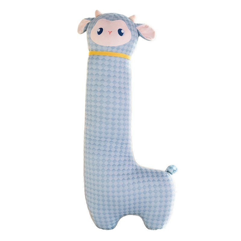 Almohada para Piernas de Alpaca Gran Franela para Cama