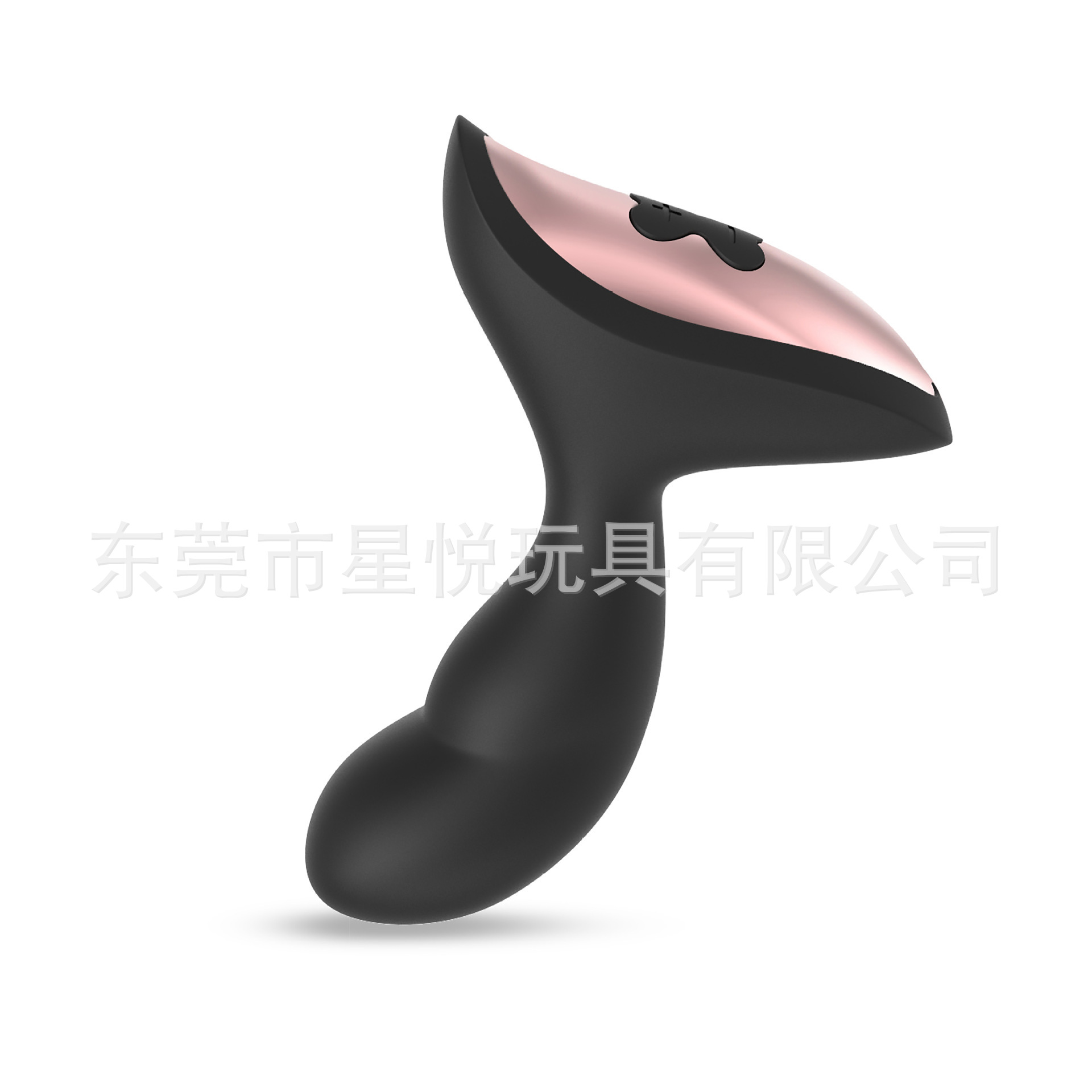 Remote Control Vibrating Prostate Massager with Silicone Body and Wireless Remote — detail image 4