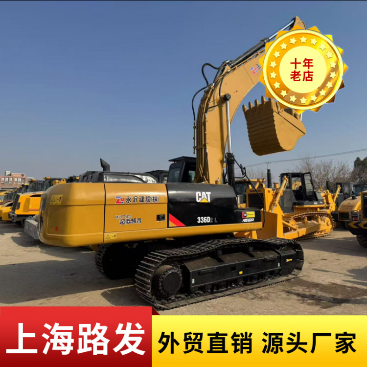 Excavadoras 336D Exportaciones de stock Caterpillar CAT336D Excavadoras Caterpillar Excavat