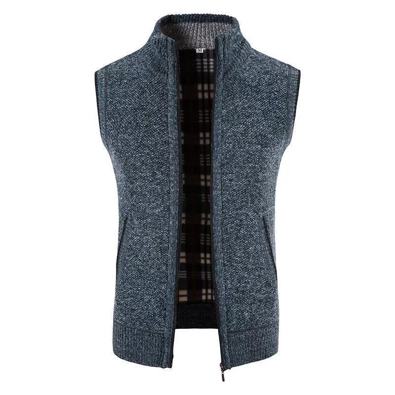 Демисезонный вязаный свитер, кардиган, мужская рубашка, куртка, slim fit