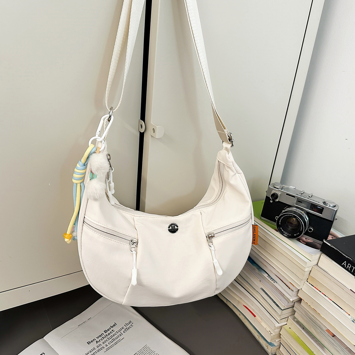 Shake-up marvel tinny al aire libre nylon antiespiraciones bolsa deportiva de gran capacidad bolsa de montaña coreana 2025 nueva pareja