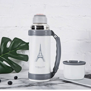Dropshipping Fire Elephant Travel Kettle Hxb-Bw024 Outdoor Portable Water Bottle Insulated Kettle Large Capacity Insulated Cup