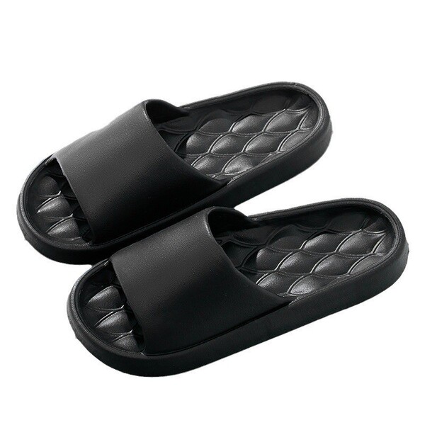 Men's ultra-soft women's summer home non-slip men's slippers for…
