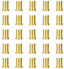 1/2 Inch PEX Barb Plug End Cap No Lead Brass Crimp Fitting