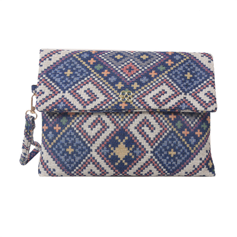 Popular nicho bolso de estilo nacional para mujeres 2023 nueva moda perezosa bolso de estilo estilo sobre de personalidad