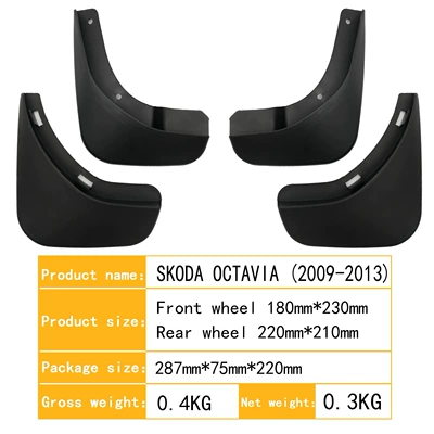 OCTAVIA car fender – Mudguard