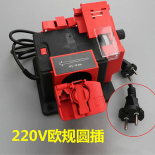 Multifunctional Household Electric Knife Sharpener, Drill Sharpener, Scissors, Fruit Knife, Drill Bit, Standard 180 Mesh, 1000 Mesh