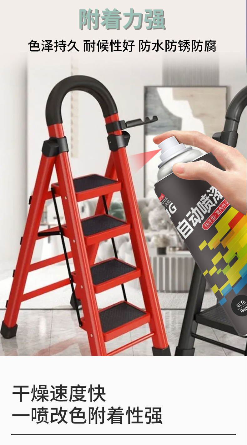 Automatic Spray Paint, Hand-Operated Spray Paint, Car Anti-Rust, Color Change, Metal Furniture Graffiti, Automatic Spray Paint, Whole Box, Source Wholesale
