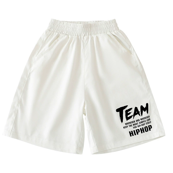 White shorts