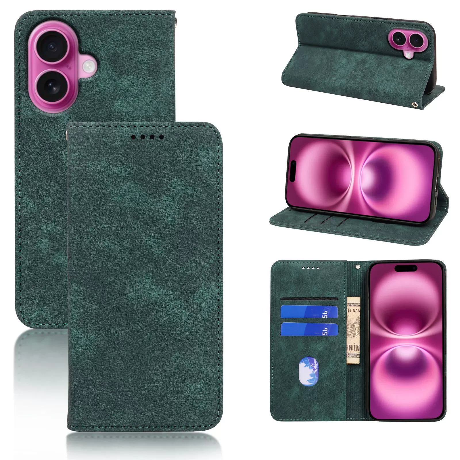 皮套适用三星 Galaxy Note10 Plus风云再现强磁跨境钱包A81手机壳