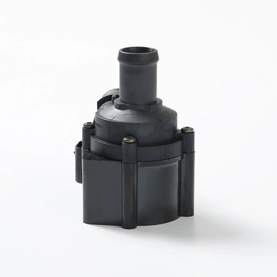 Water pump auxiliary circulation