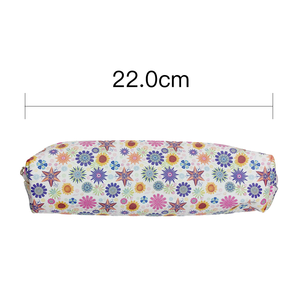 Herramientas transfronterizas TPR impresión mango suave crochet de aluminio rosa flor mango crochet conjunto de 14 piezas 2 .. Cubierta del bolso 0-10.0PU