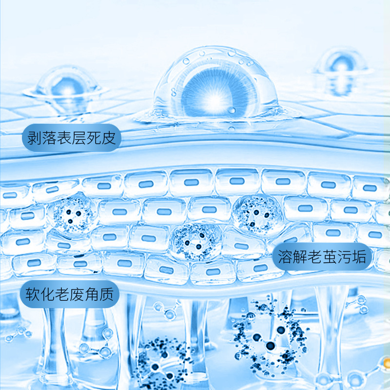 洛娅烟酰胺滋润养护足膜补水保湿嫩白亮肤去角质死皮护理脚膜|undefined
