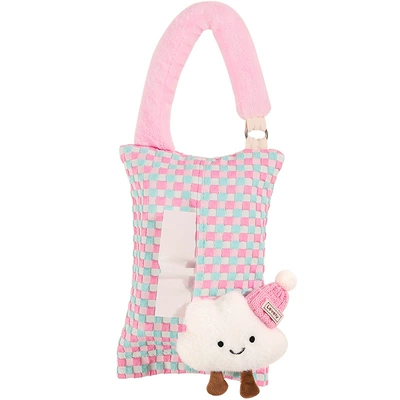 Car tissue box/set: Tissue Hanging Bag, Tissue Box