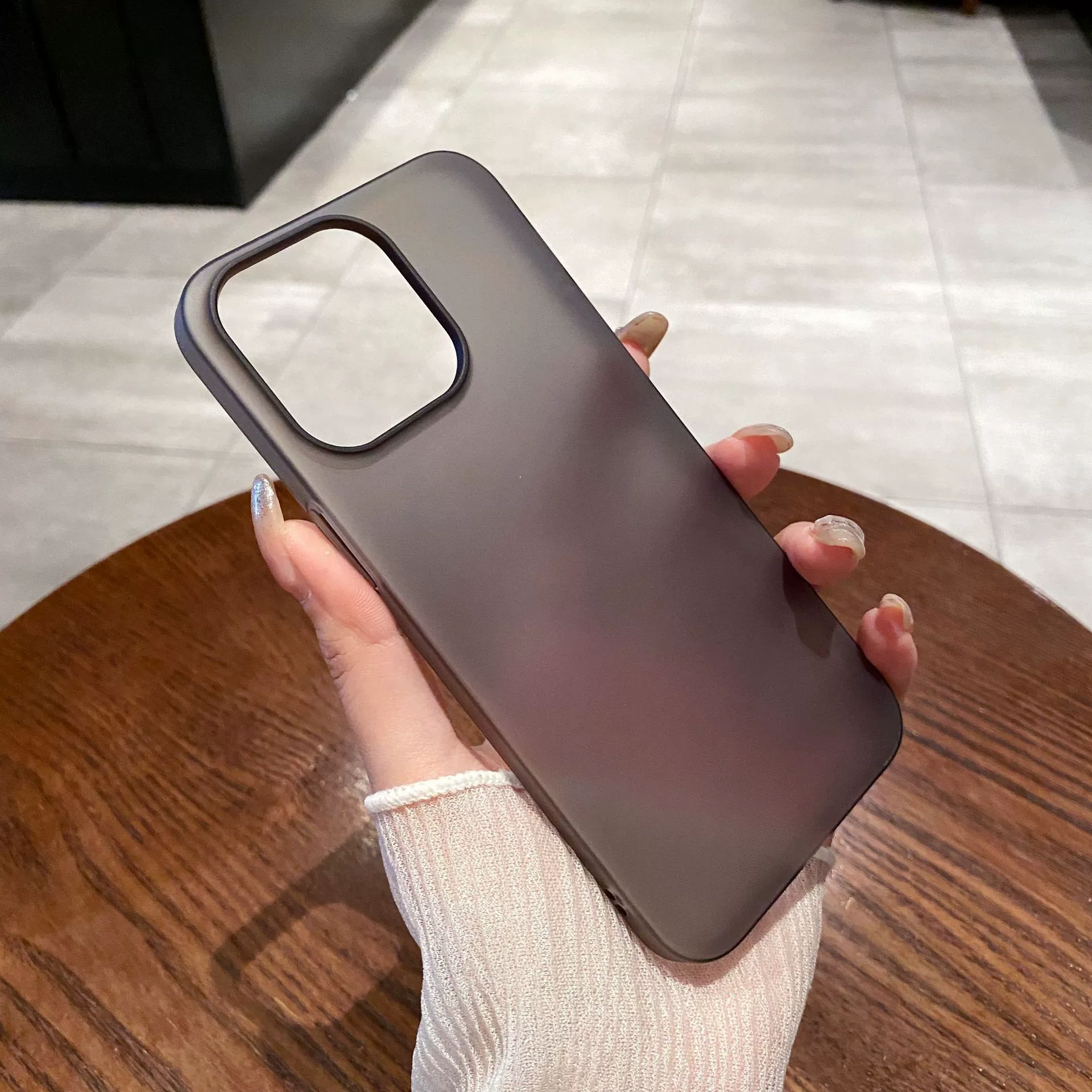 Apple, compatible iPhone17 Pro, matte phone case, ultra thin iPhone 14, protective case, iphone, fall protection