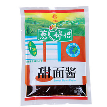 欣和葱伴侣甜面酱180g袋装家用炸酱面酱杂粮煎饼手抓饼烤鸭蘸酱