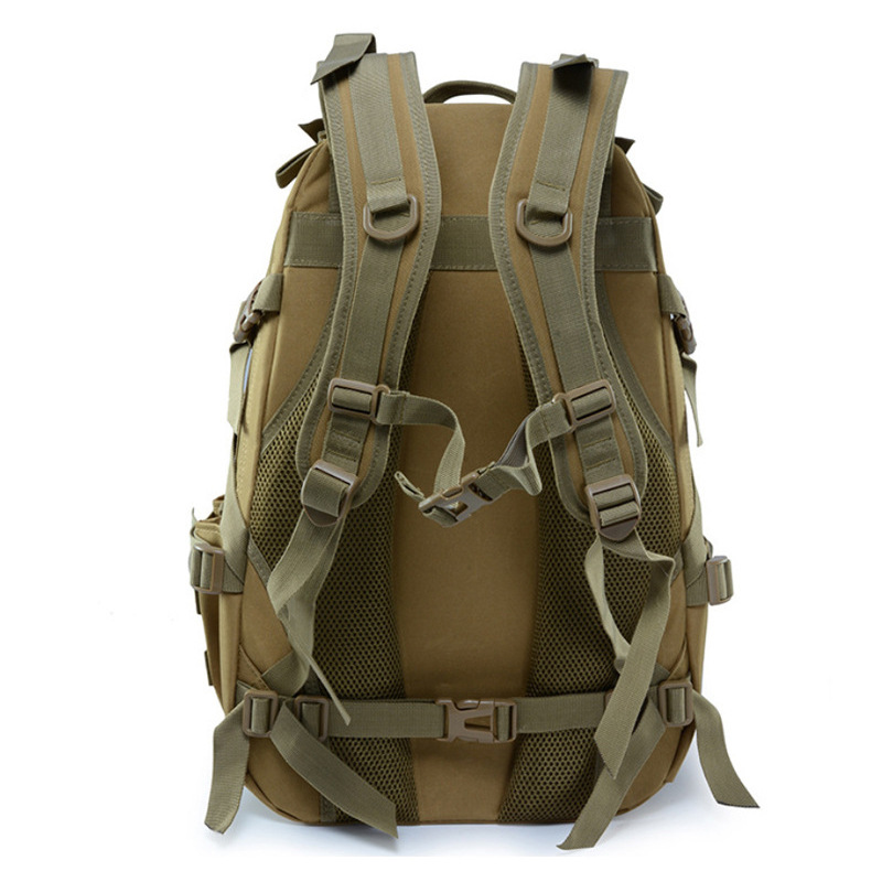 Multi function combination outdoor camouflage backpack military fan tactical sports travel large capacity mountaineering_voghion.com