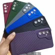 G4经典彩色条纹壳适用三星苹果iPhone15Promax精孔防摔TPU手机壳