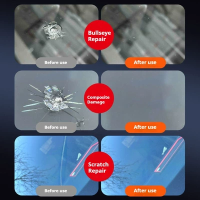 Supply of Glass Repair: Auto glass repair liquid