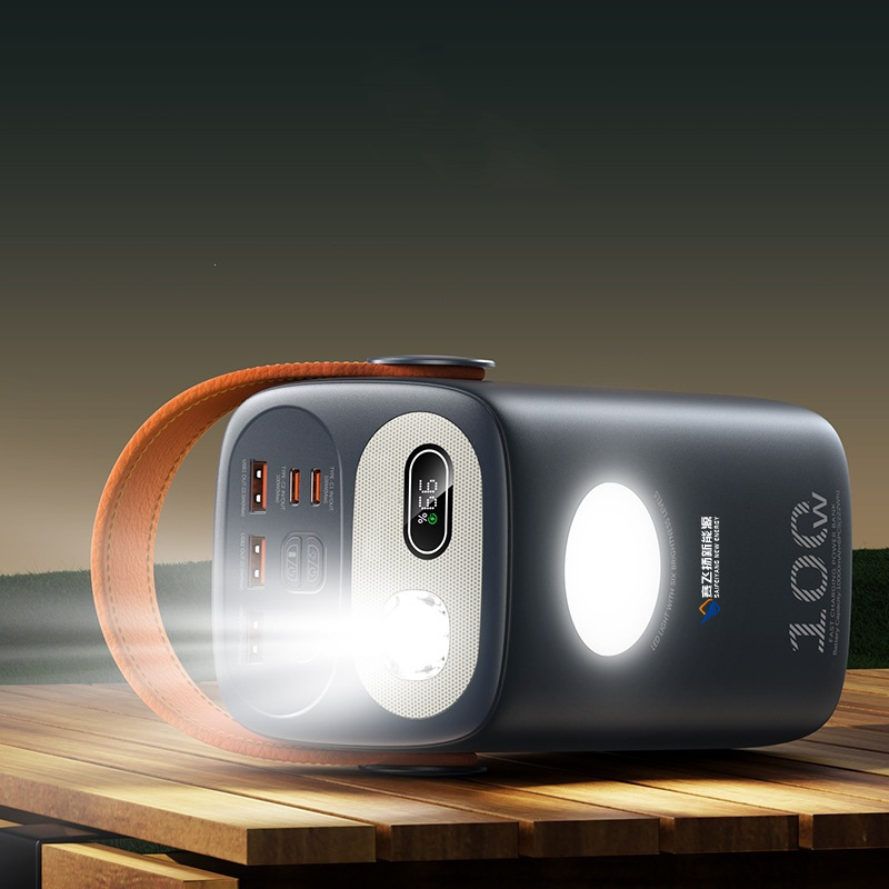 赛飞扬巨量大容量60000毫安LED灯户外移动电源 快充充电宝