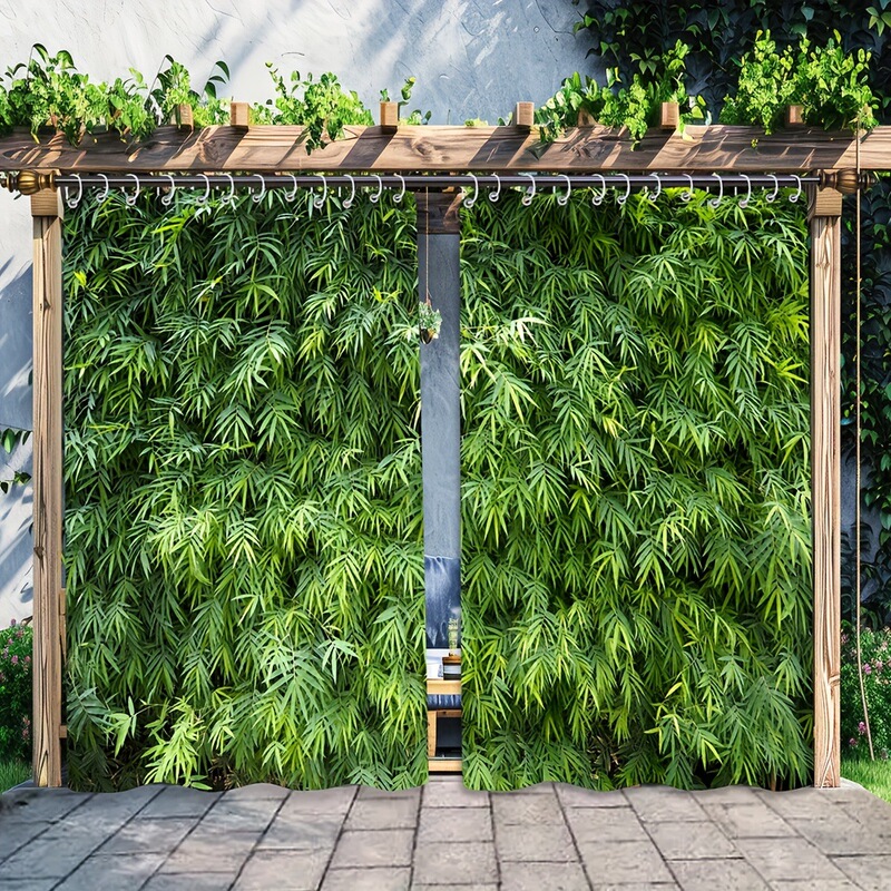 Yiwu Jit Delivery Semi-Transparent Outdoor Curtain Backdrop Temu Hot-Selling Shein Amazon Etsy Amazon