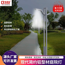 太阳能灯;投光灯;庭院灯