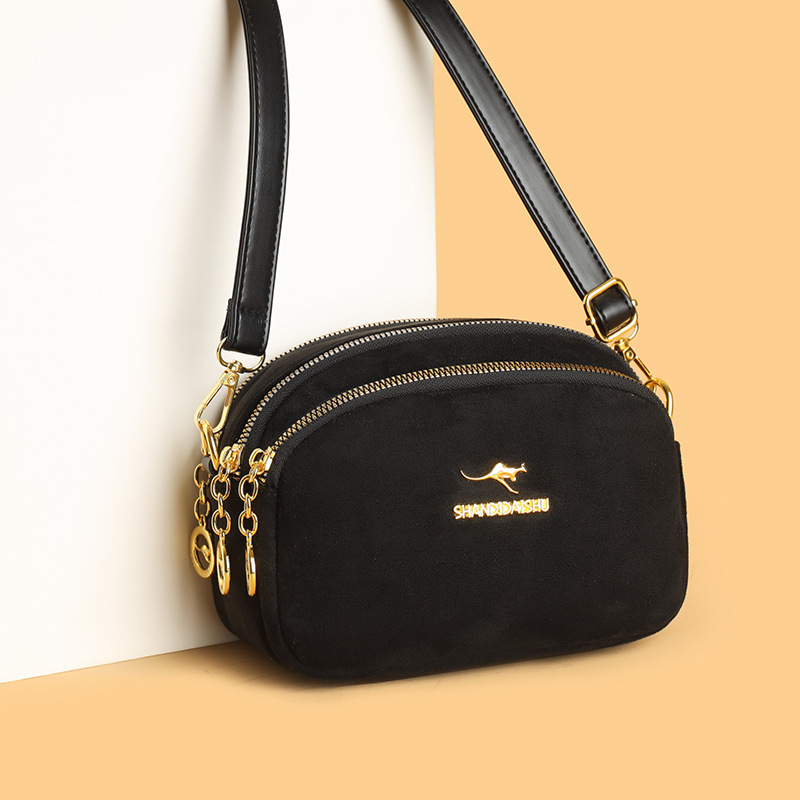Fashionable New Designer Crossbody Bag, High-Quality Pu Leather Shoulder Crossbody Bag, Casual Handbag, Luxury Women's Bag
