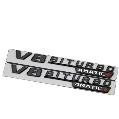 Biturbo4Matic+ Door Label Fender — Car logo